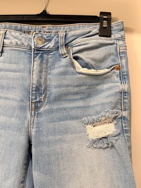 American Eagle Next Level Low-Rise Skinny Jeans - Size 8 Long